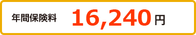 年間保険料 15,000円