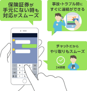 LINE公式アカウント｜おとなの自動車保険