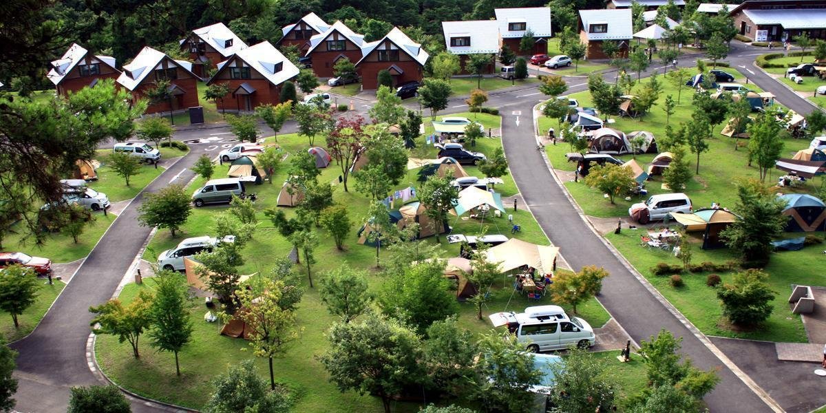 大子広域公園オートキャンプ場グリンヴィラ